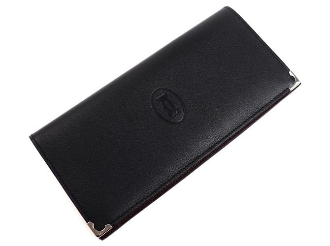 Cartier Must de Billfold Black - L3000583