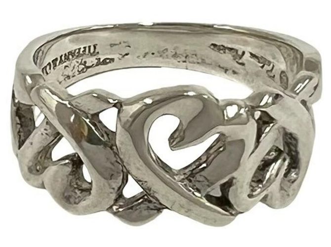 Anel de aliança Loving Heart da Tiffany & Co. Prata