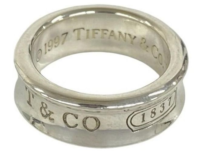 Tiffany & Co Anello Tiffany Narrow Band Argento