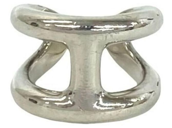 Hermès Hermes Osmo's GM Ring Silvery