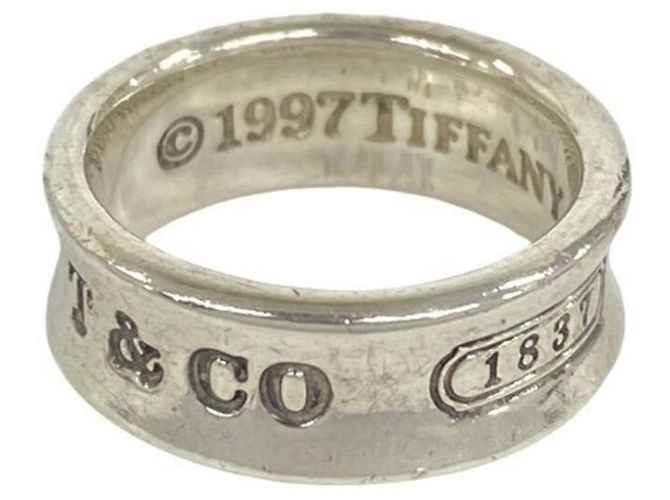 Tiffany & Co Tiffany Narrow Band Ring Silber