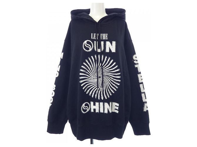 Stella Mc Cartney Sudadera Stella McCartney Sunshine Negro