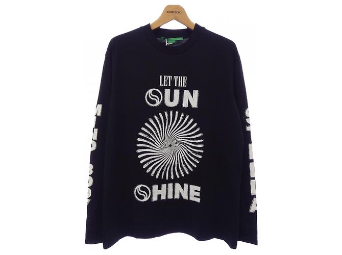 Stella Mc Cartney Maglietta a maniche lunghe Stella McCartney Sunshine Nero