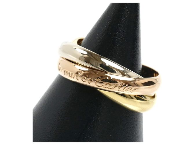 Anello Les Must de Trinity in oro 18K Cartier