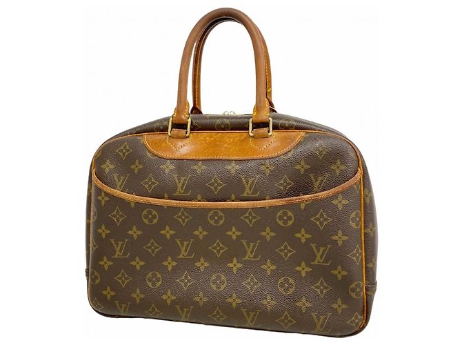 Bolsa Louis Vuitton Monogram Deauville Marrom