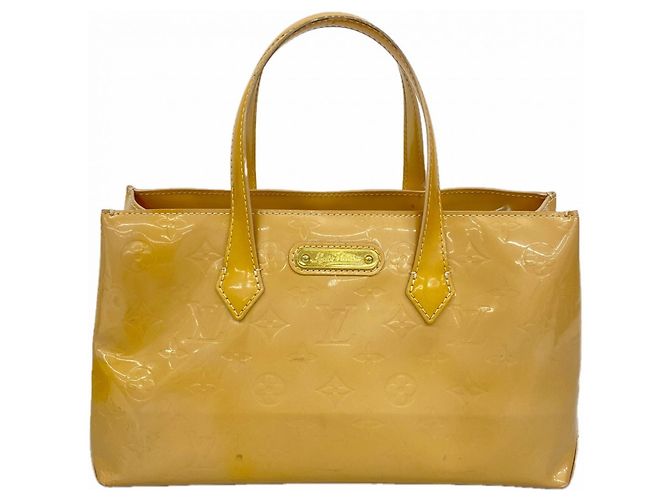 Borsa Louis Vuitton Vernis Wilshire PM Rosa