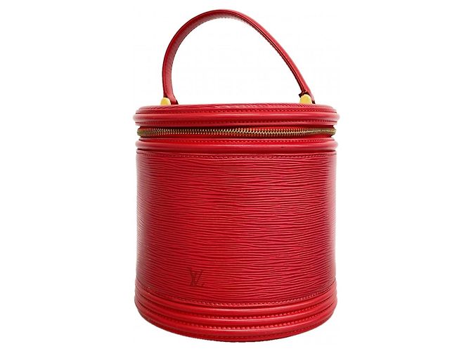 Borsa Louis Vuitton Epi Cannes M48037 Rosso