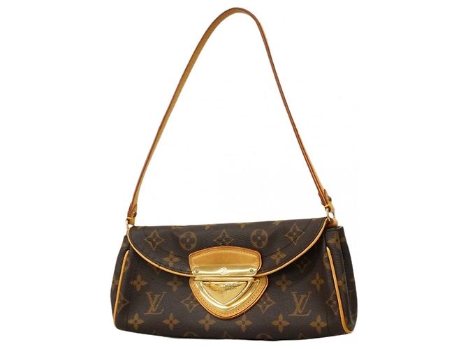 Bolso de hombro Louis Vuitton Monogram Pochette Beverly Castaño
