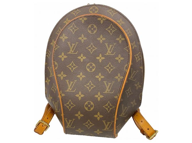 Louis Vuitton Monogram Ellipse Sac Add Backpack Brown
