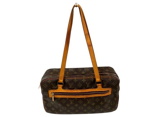 Bolso Louis Vuitton Monogram Cite MM Castaño
