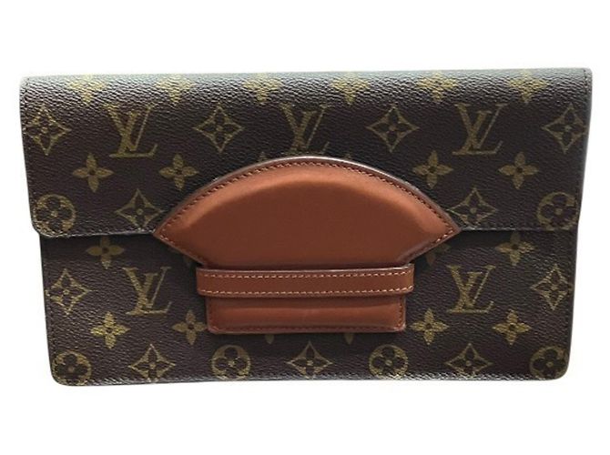 Sac à main Louis Vuitton Monogram Chaillot Marron