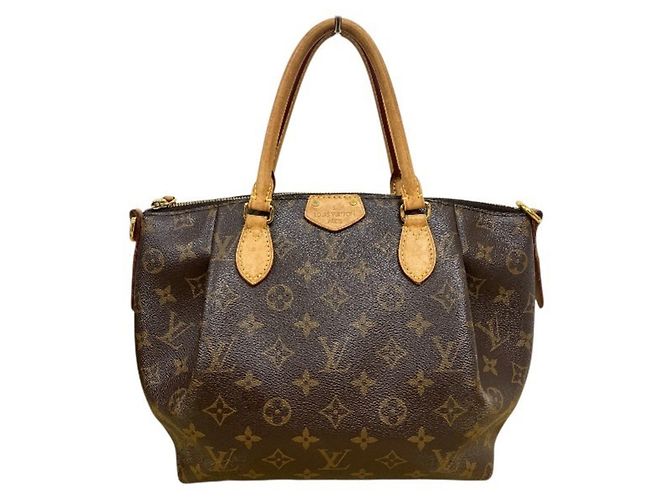 Sac à main Louis Vuitton Monogram Turenne PM Marron
