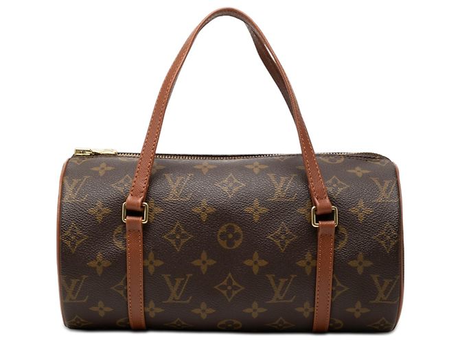 Louis Vuitton Marrom Monogram Papillon 26