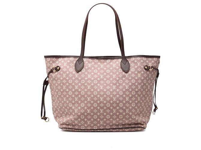 Louis Vuitton Pink Monogram Idylle Neverfull MM Rose