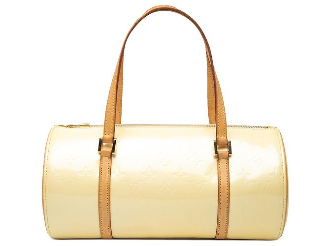 Louis Vuitton Beige Monogram Vernis Bedford Bege