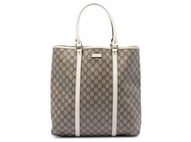 Tote vertical Gucci Beige GG Supreme Joy