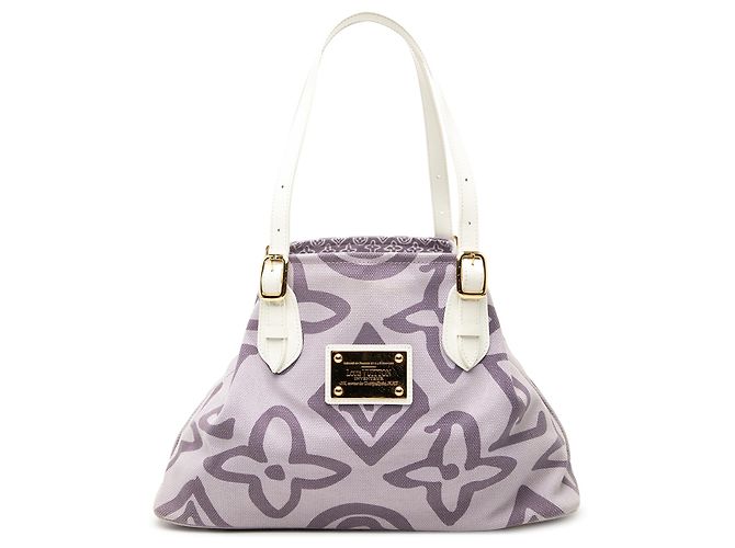 Louis Vuitton Purple Monogram Tahitienne Cabas PM Violet