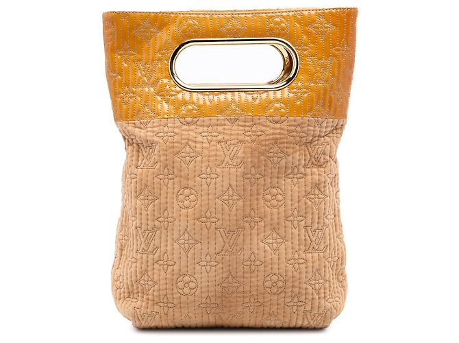 Louis Vuitton Marron Monogram Motard After Dark