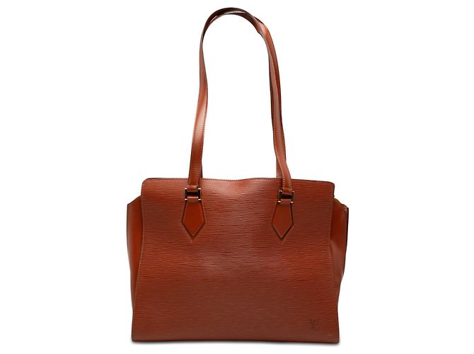 Louis Vuitton Marrone Epi Duplex