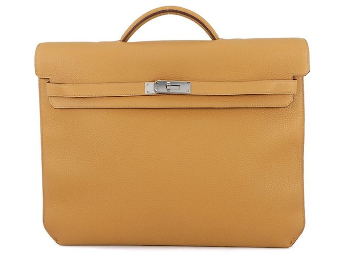 Hermès Sac à main Hermes Kelly Depeches 34 Beige