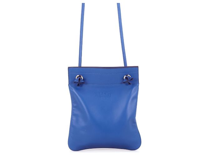 Hermès Borsa a Spalla Hermes Sac Aline Mini Blu