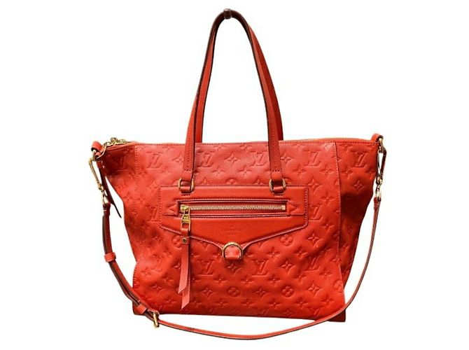 Louis Vuitton Monogram Empreinte Lumineuse PM Handbag Tote