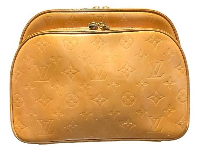 Sac à dos/Sac à main Louis Vuitton Monogram Vernis Murray Rose Orange