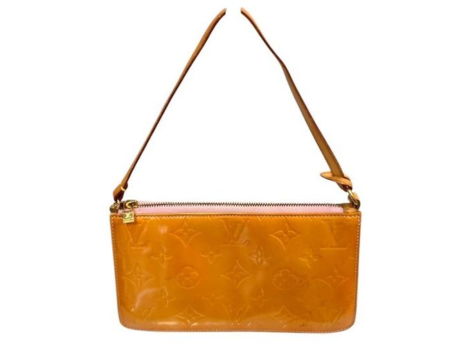 Bolsa Louis Vuitton Monogram Vernis Lexington Bege