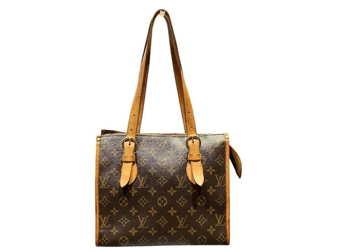 Bolsa de Ombro Louis Vuitton Monogram Popincourt Marrom