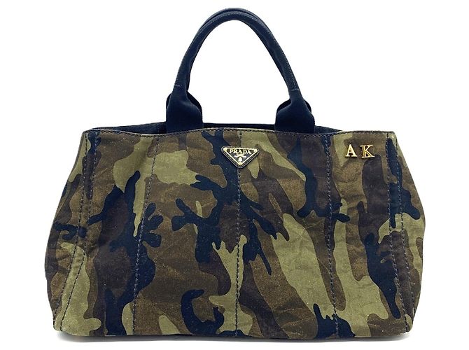 Borsa Tote Prada Canapa Camouflage BN2020