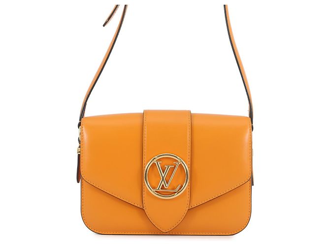 Bolsa Louis Vuitton - Pont Neuf, Couro Camel Camelo