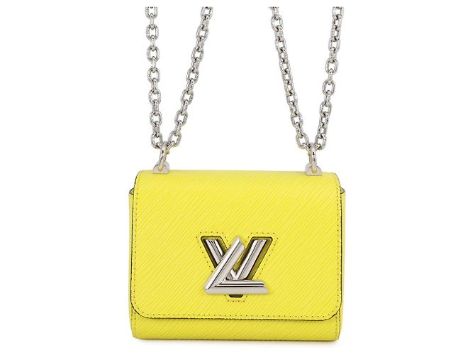 Borsa MINI Epi Twist Louis Vuitton Giallo
