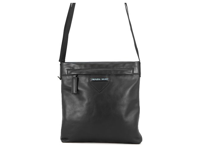 Borsa a mano e borsa a tracolla Prada nera Nero