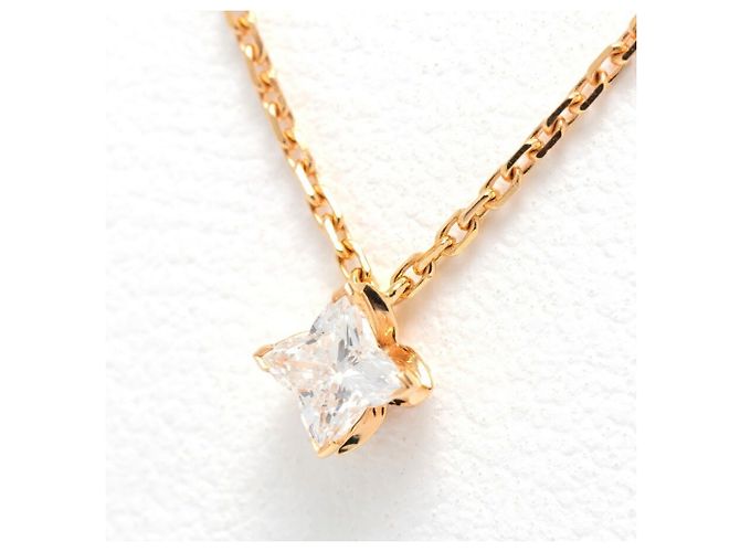 Colar com pingente Louis Vuitton LV Diamond Star Dourado