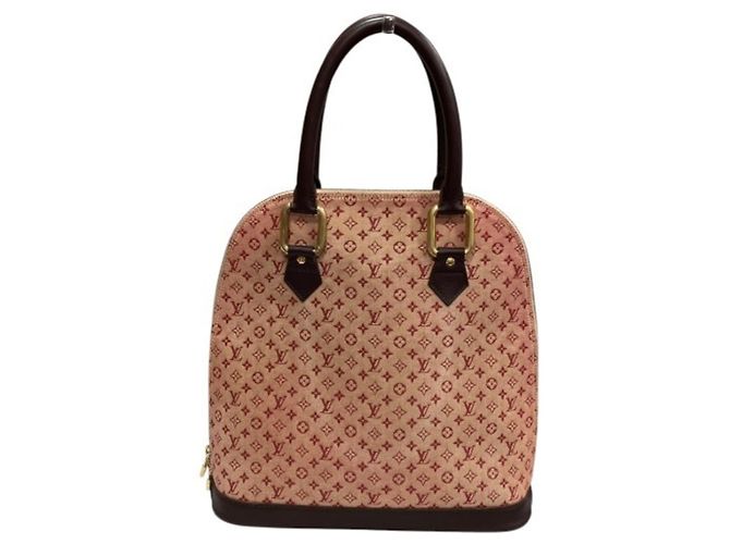Bolsa Louis Vuitton Monogram Mini Alma O M92204 Vermelho