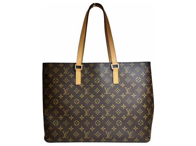 Bolsa Tote Louis Vuitton Luco Marrom