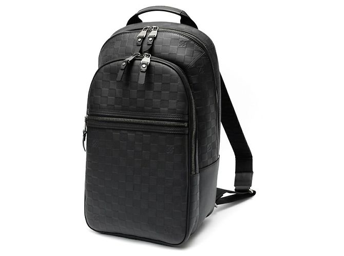 Louis Vuitton Michael Backpack N41330 Black