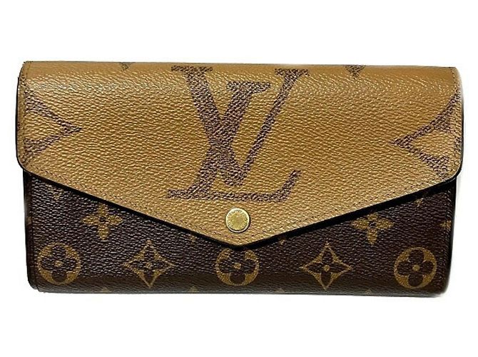 Louis Vuitton Monogram Giant Portefeuille Sarah Brown