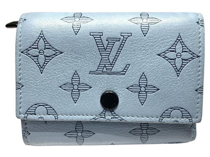 Cartera Victor Monogram Shadow Louis Vuitton Azul