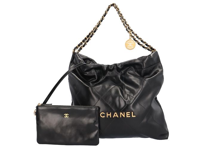 Borsa a Spalla Chanel 22 Small Nero