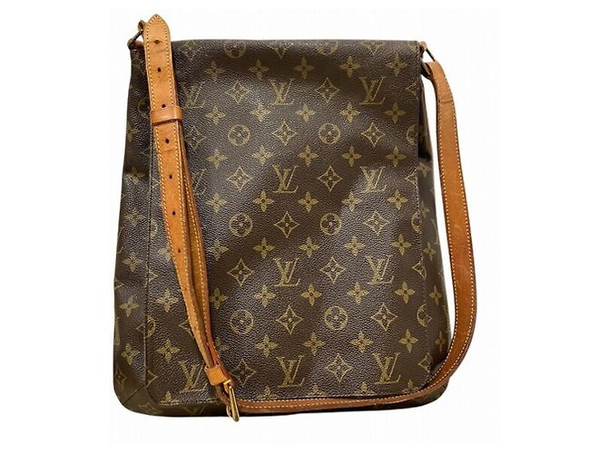 Sac à main Louis Vuitton Monogram Musette M51256 Marron