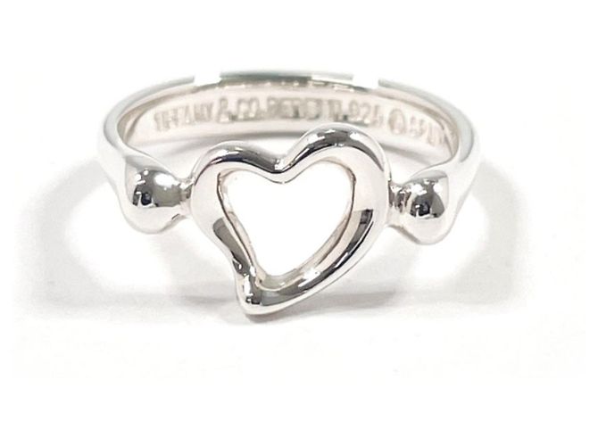 Anello Tiffany & Co. Open Heart Elsa Peretti Argento