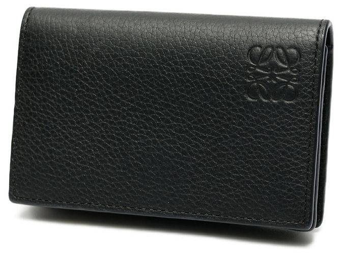 Loewe Black Leather Card Case