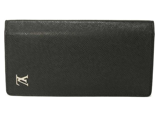 Cartera larga Louis Vuitton Brazza Negro
