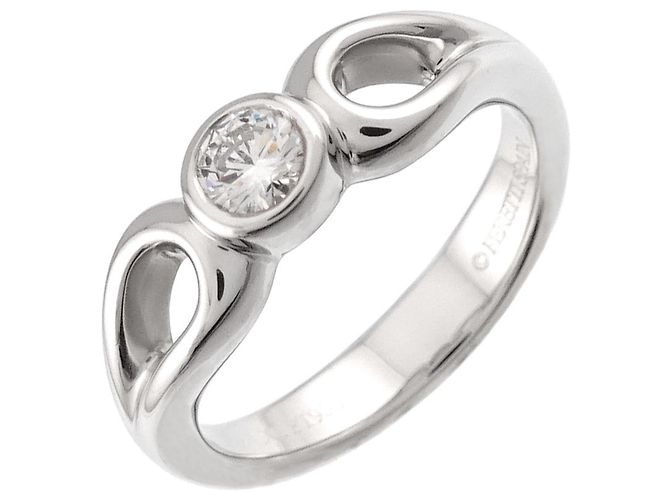 Tiffany & Co. Double Teardrop Ring
