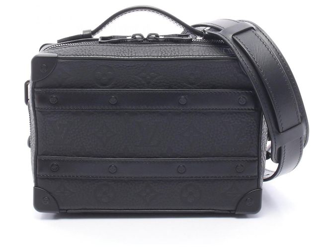 Louis Vuitton Handbag - Monogram Taurillon Leather Black