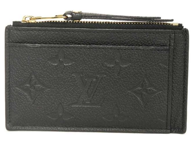 Portafoglio Monogram Empreinte Louis Vuitton Nero