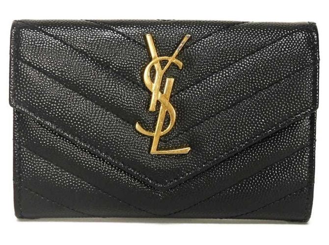 Yves Saint Laurent Bi-fold Wallet