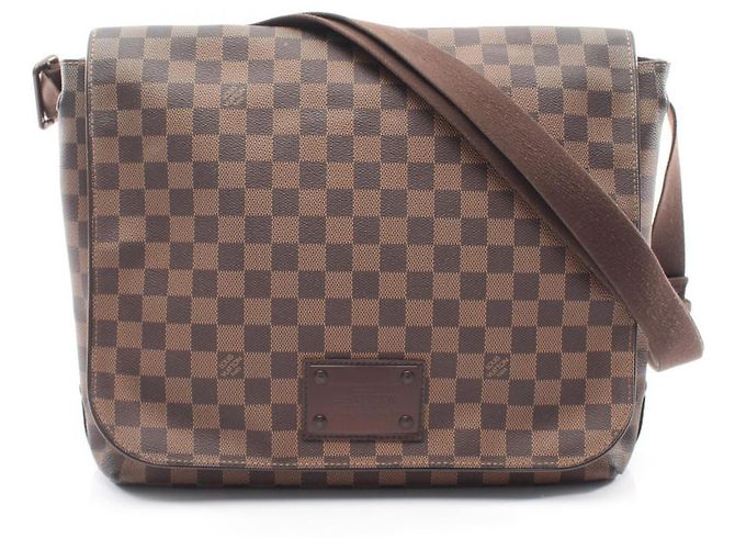 Louis Vuitton Brooklyn GM Schultertasche Braun