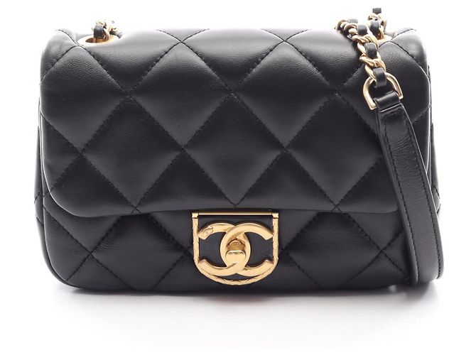 Borsa Chanel Mini Matelassé Nero